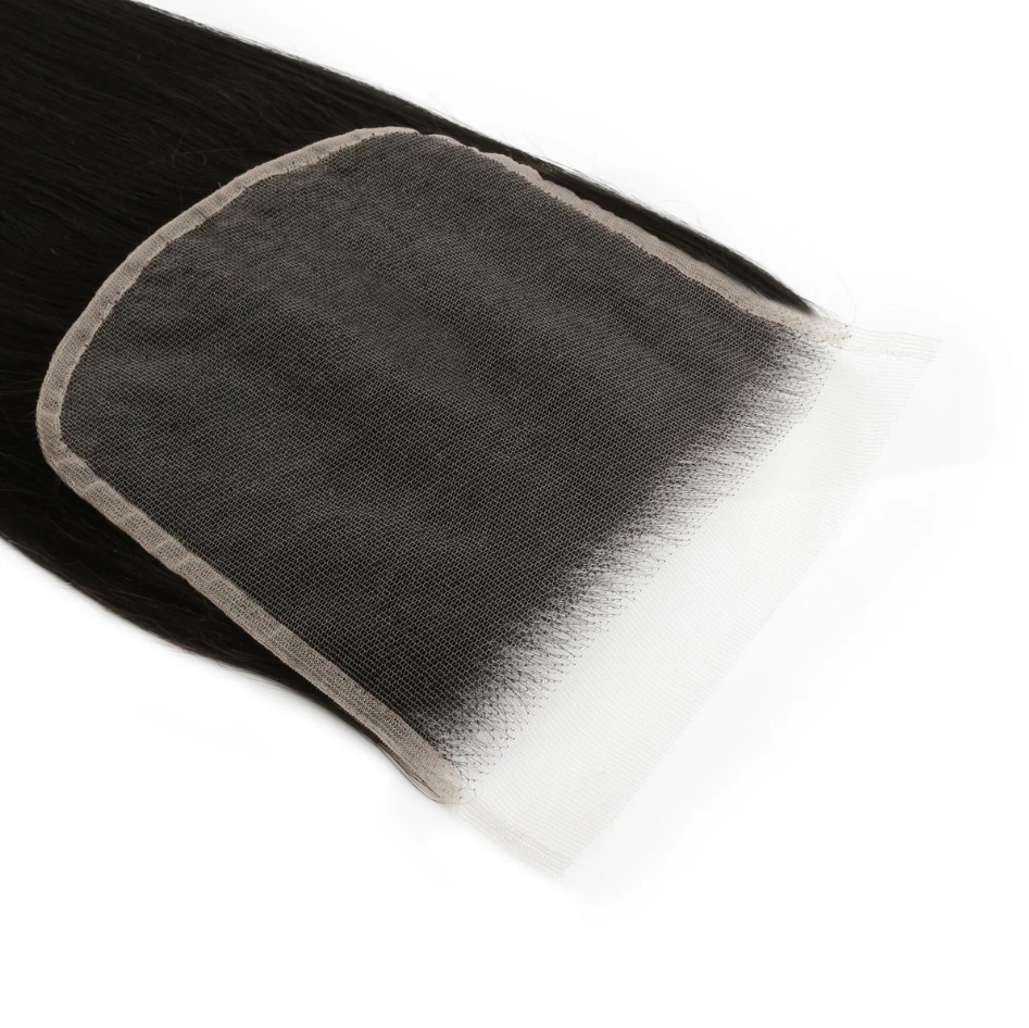Lace closure lisse