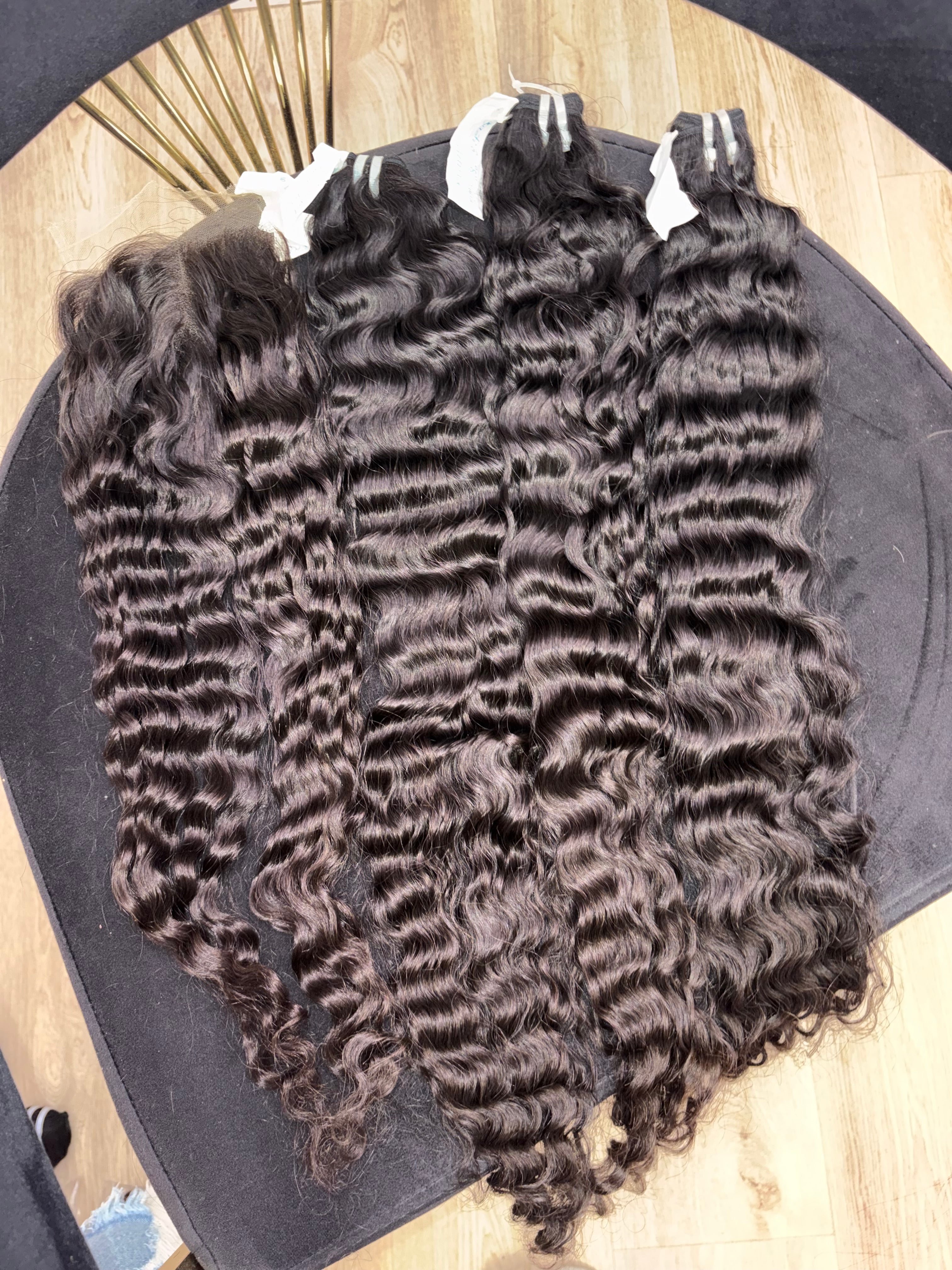 Deep wavy