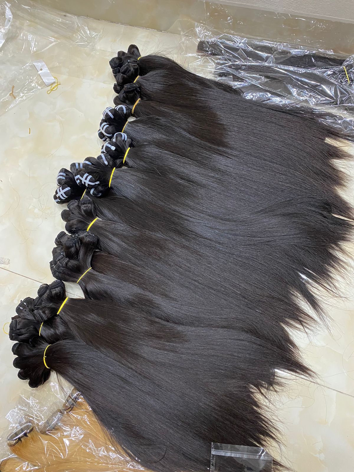 Natural straight