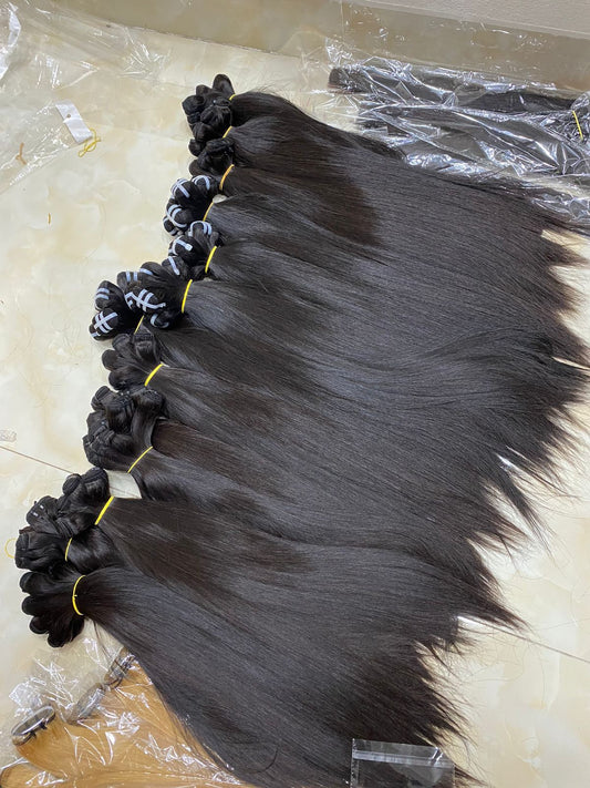 Natural straight