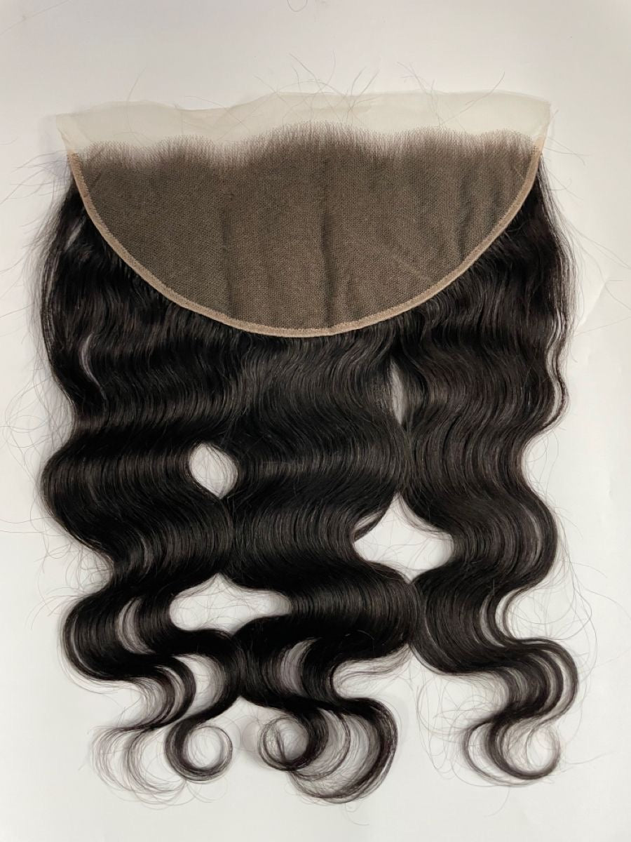 Lace frontal & closure wavy