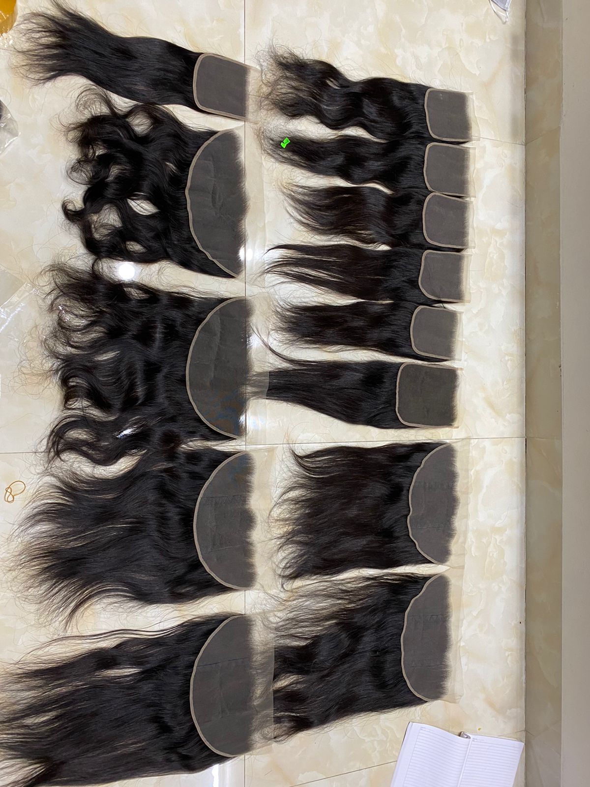Lace frontal