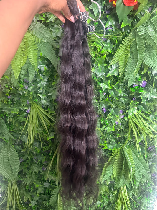 Perruques natural wave 28 pouces
