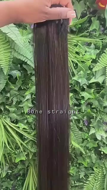 Tissages bone straight